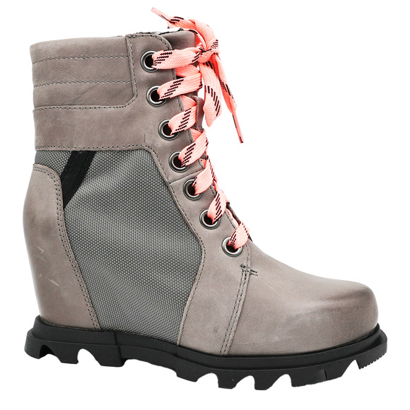 sorel women's lexie wedge lug sole booties